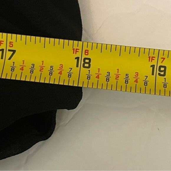 Hayley Paige Occasions Black Evening Party One Shoulder Maxi Dress NWOT Size 10 - Picture 11 of 14